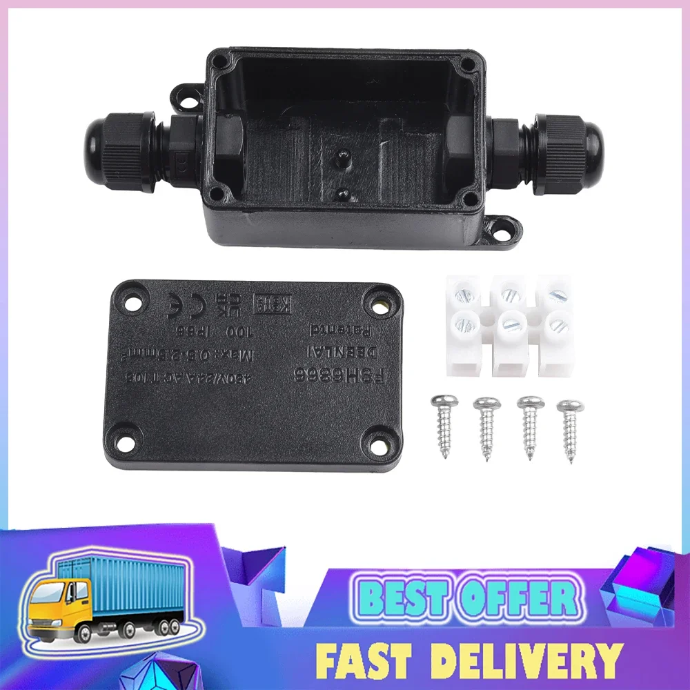 Waterproof Junction Box 2 Way  - Outdoor Power Board Box recension och pris