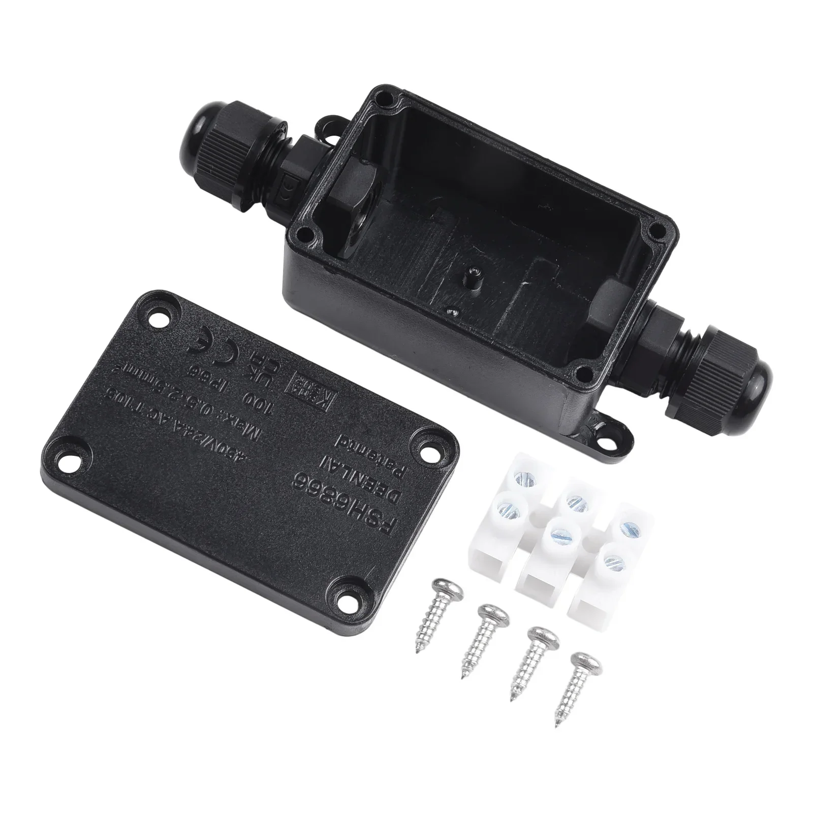 Waterproof Junction Box 2 Way  - Outdoor Power Board Box recension och pris