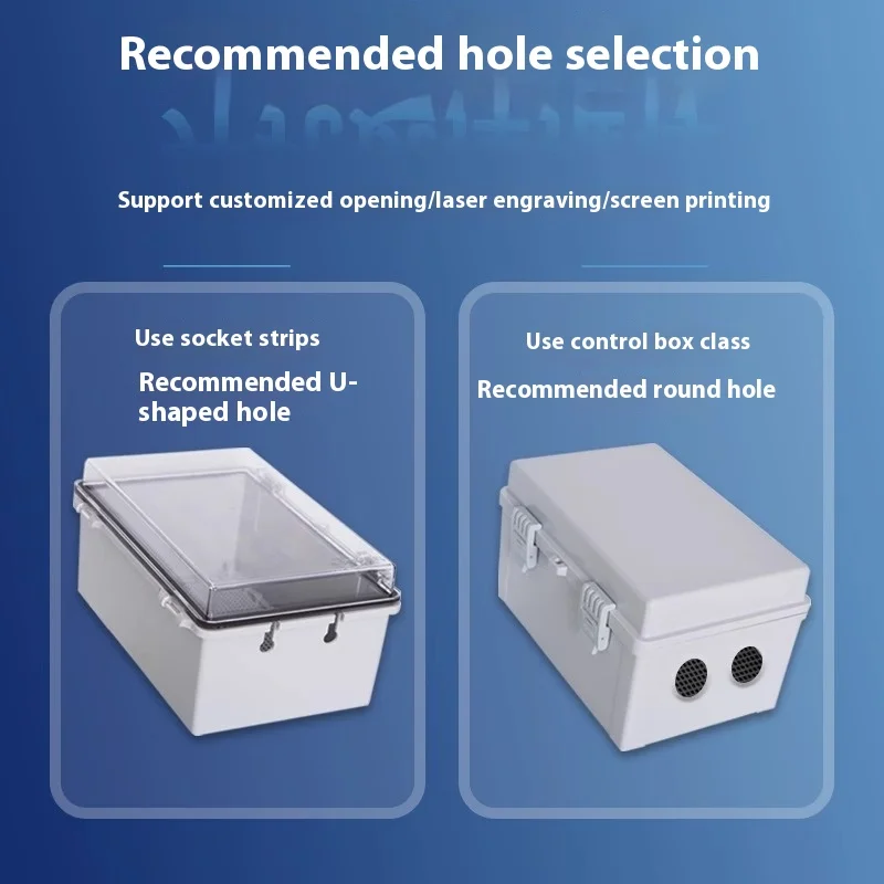 Outdoor Waterproof Power Box P - Outdoor Power Board Box recension och pris