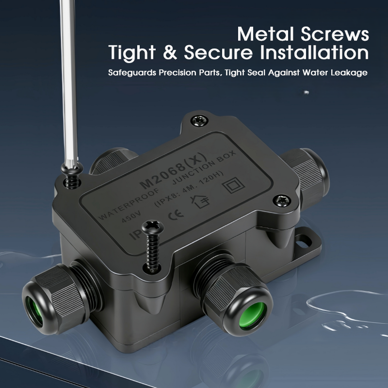 IP68 Waterproof Junction Box P - Outdoor Power Outlet Box recension och pris