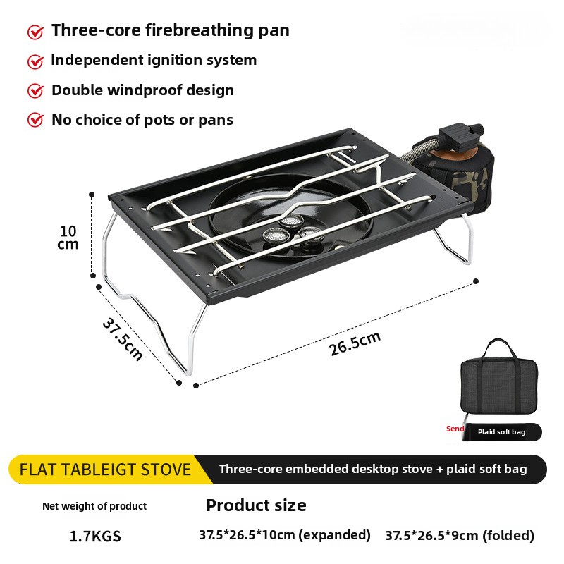 Outdoor Sinking IGT Desktop St - Outdoor Power Grill recension och pris