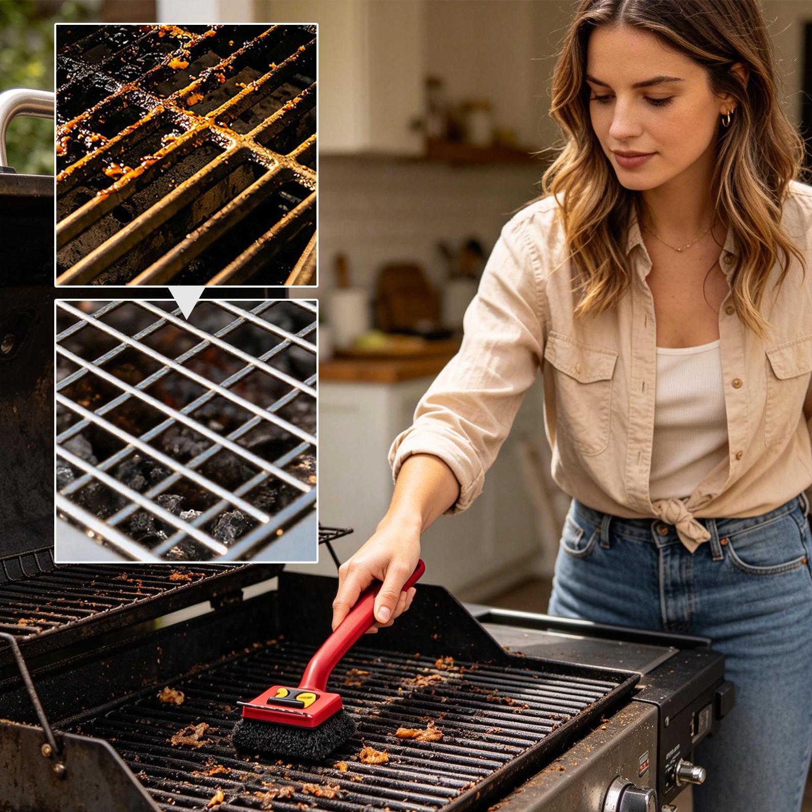 Electric Grill Brush Powerful  - Outdoor Power Grill recension och pris