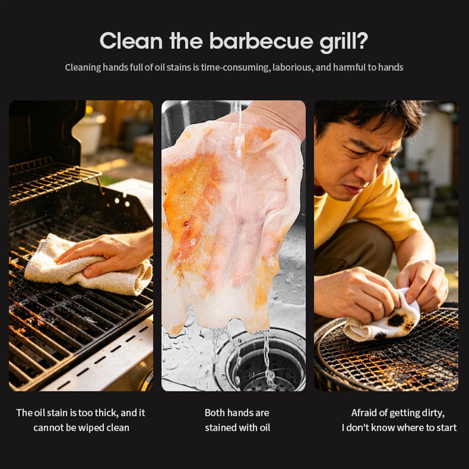 Electric Grill Brush Powerful  - Outdoor Power Grill recension och pris
