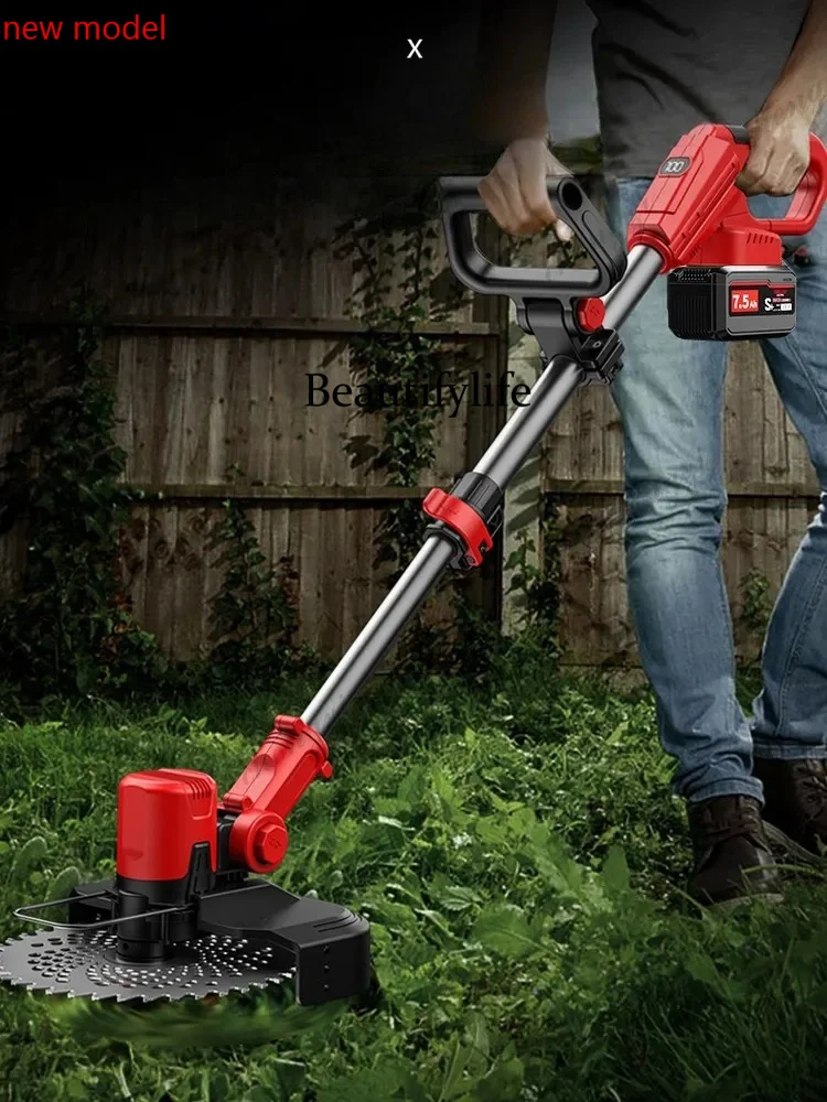A178Brushless electric lawnmow - Lawn Mower Battery recension och pris