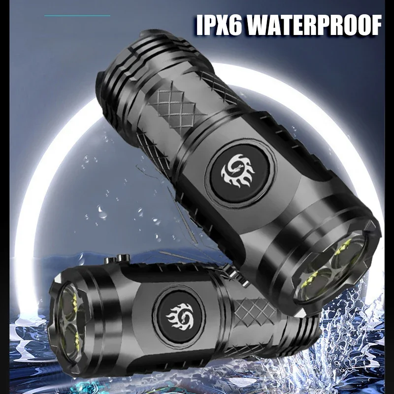 High Strong Power LED Flashlig - Outdoor Power Inc recension och pris