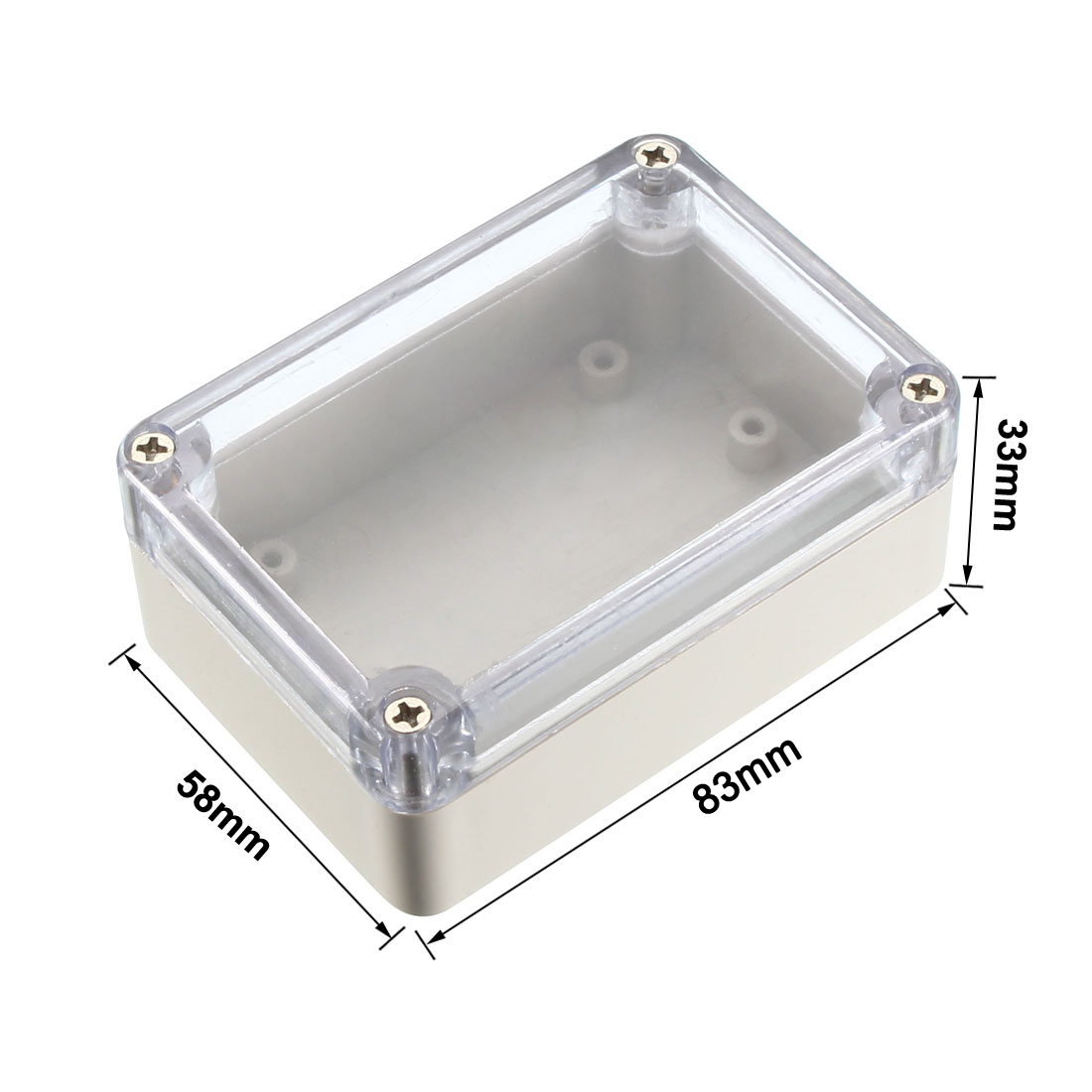 ABS Project Junction Box for E - Outdoor Power Outlet Box recension och pris