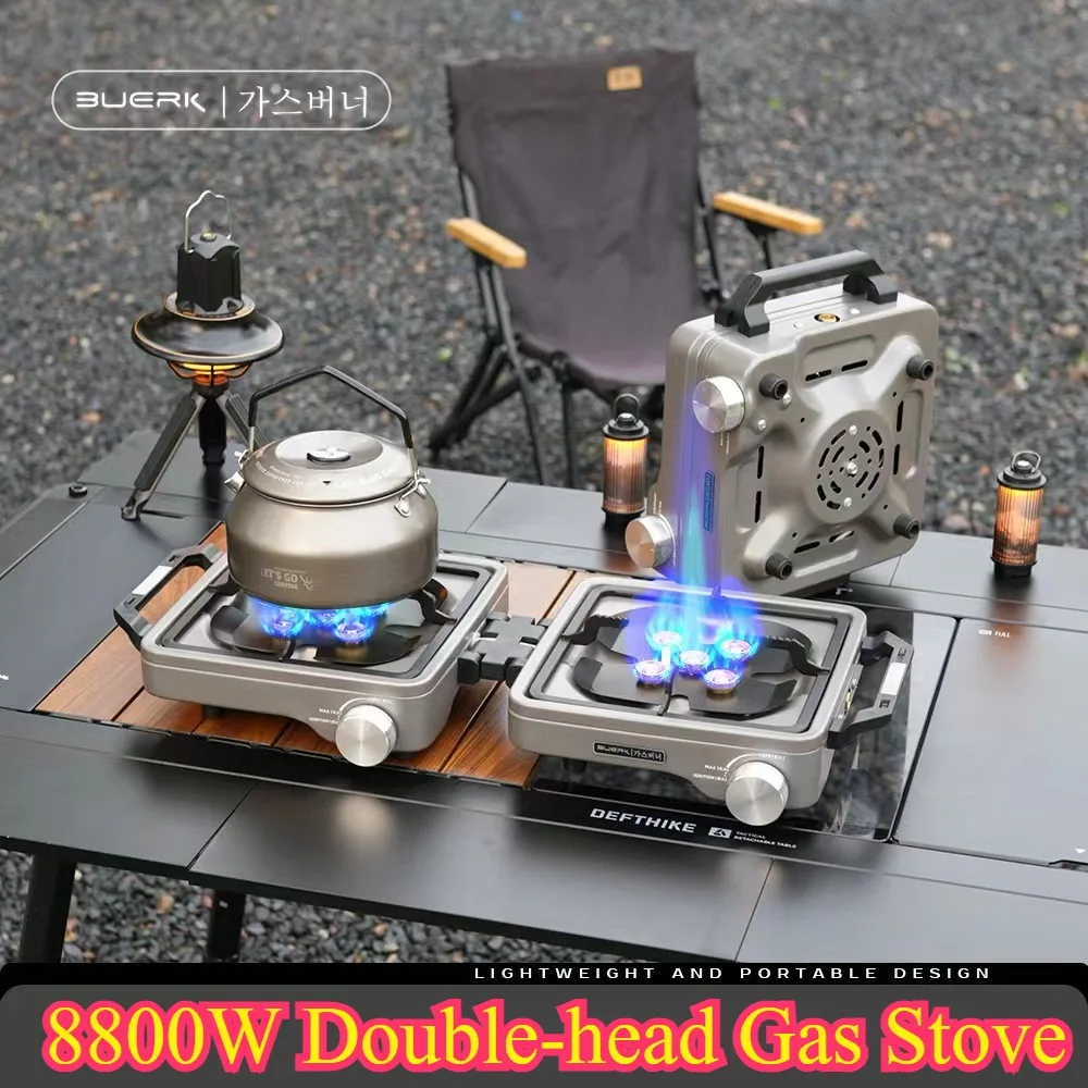 BUERK Camping Gas Stove - Port - Outdoor Power Grill recension och pris