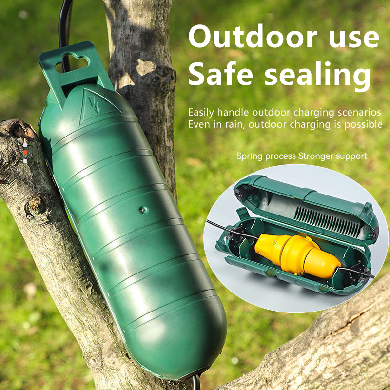 Outdoor Extension Cord Safety  - Outdoor Power Extension recension och pris
