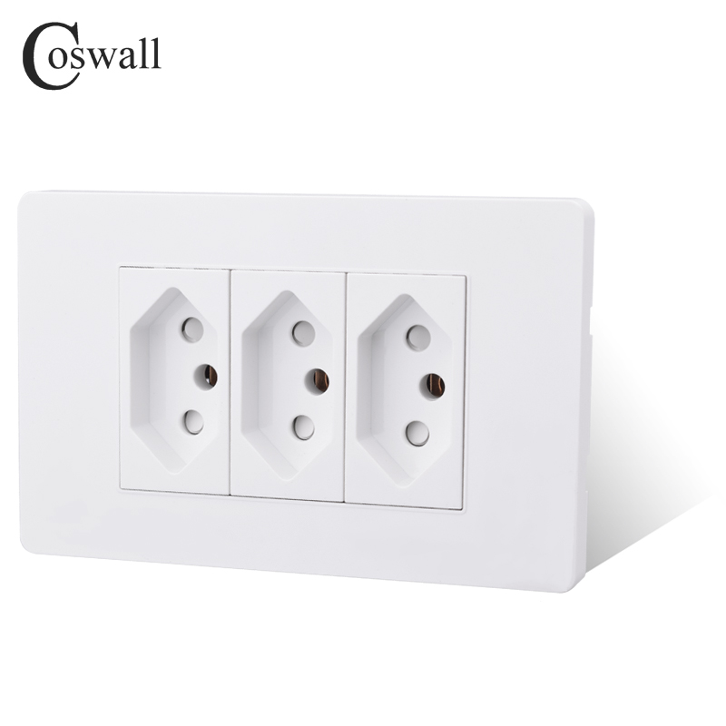 Coswall PC Brazil Standard 20A - Outdoor Usb Power Strip recension och pris