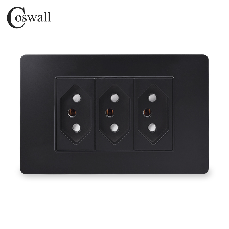 Coswall PC Brazil Standard 20A - Outdoor Usb Power Strip recension och pris