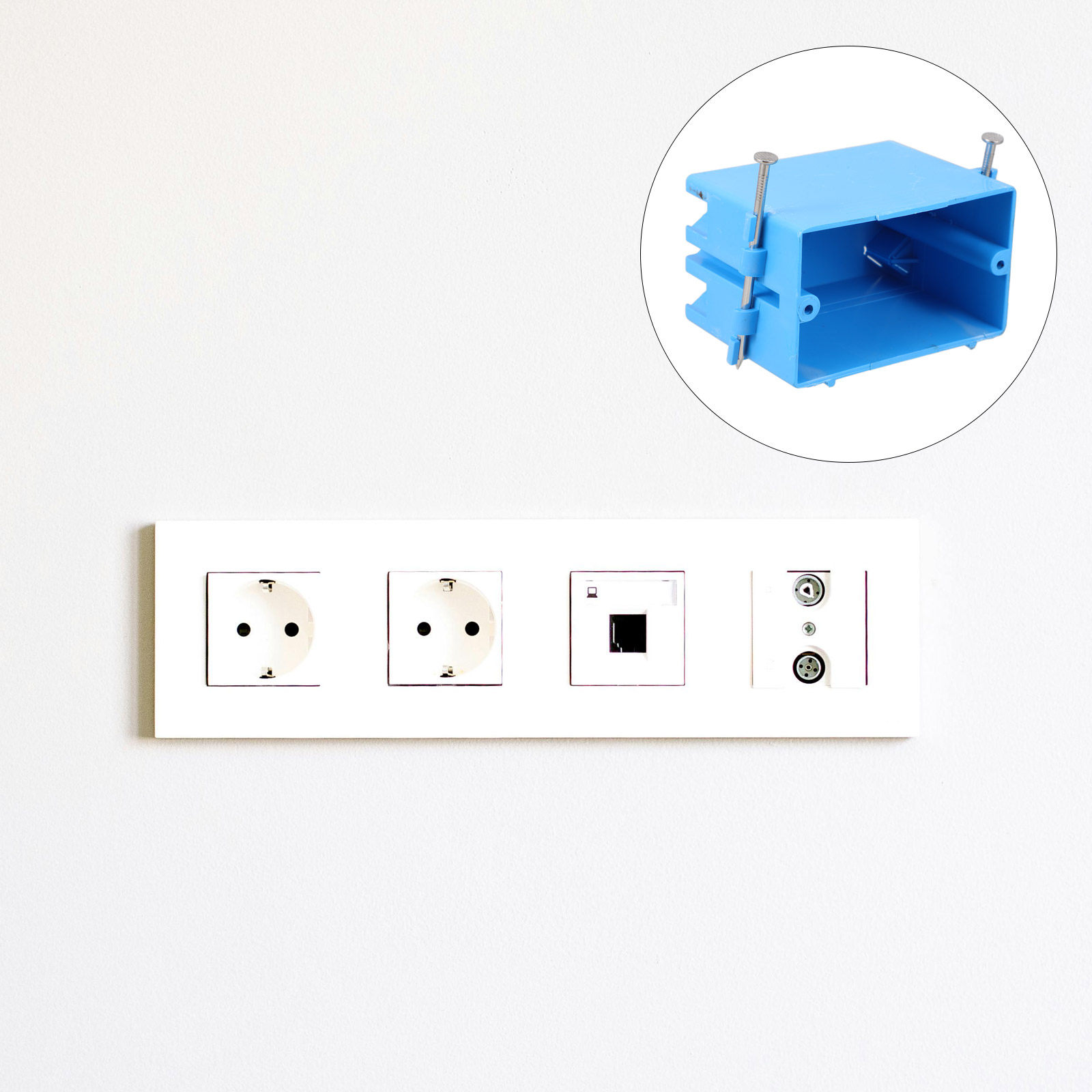 Outdoor Power Outlet Box ABS H - Outdoor Power Outlet Install recension och pris