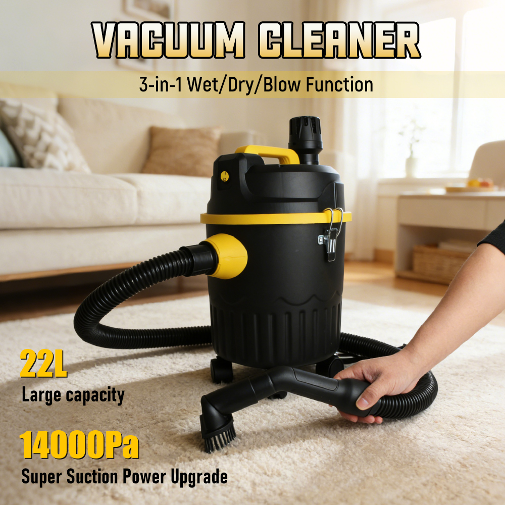 22L Wet And Dry Blowing 3 in 1 - Wet Dry Vacuum Shop recension och pris