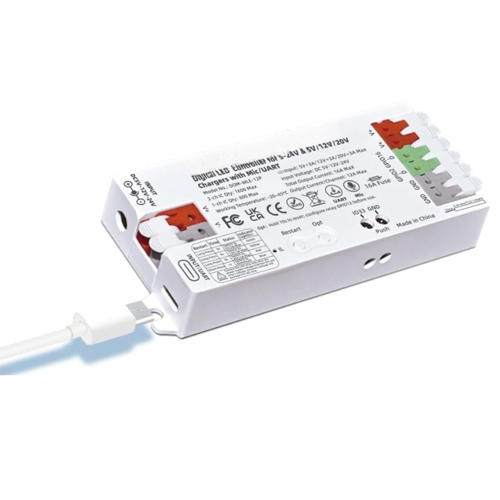 USB-C PD LED Strip Controller  - Outdoor Usb Power Strip recension och pris