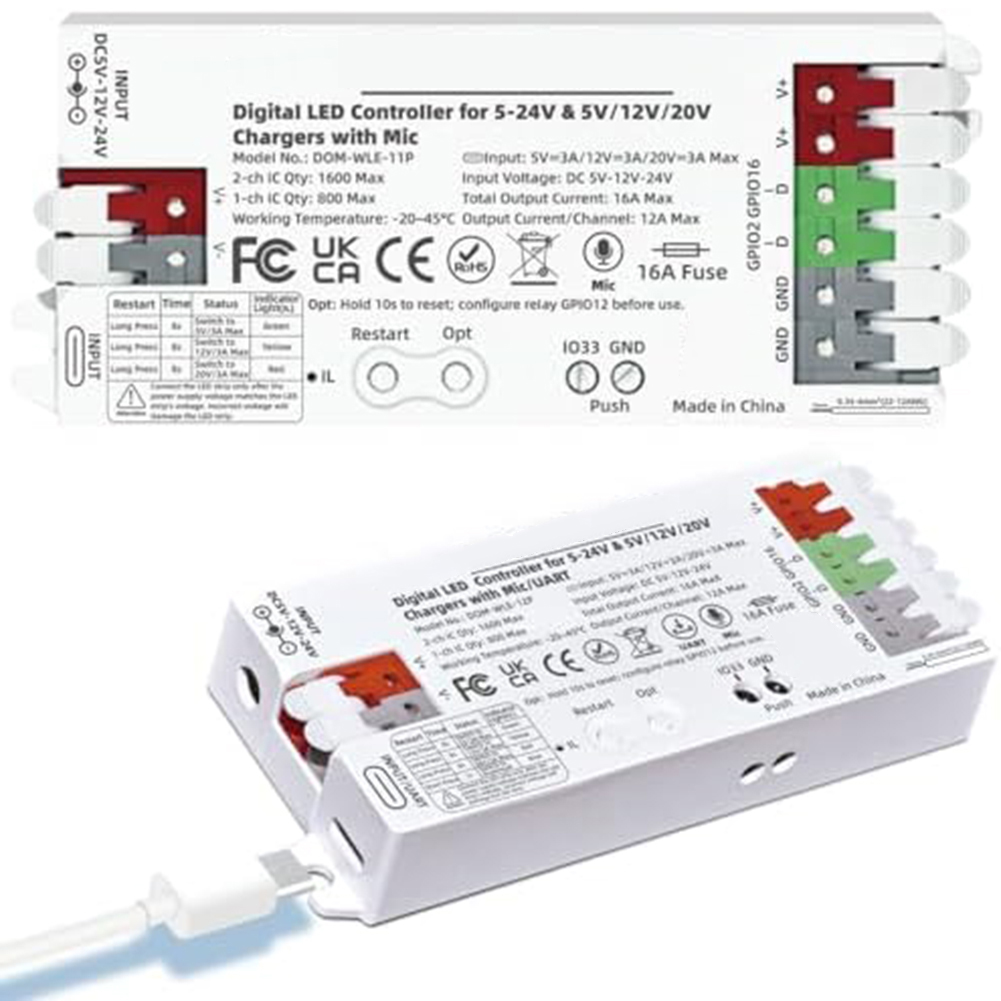 USB-C PD LED Strip Controller  - Outdoor Usb Power Strip recension och pris