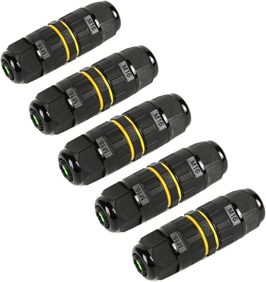 M16 2PIN 3PIN IP68 Waterproof  - Outdoor Power Outlet Box recension och pris