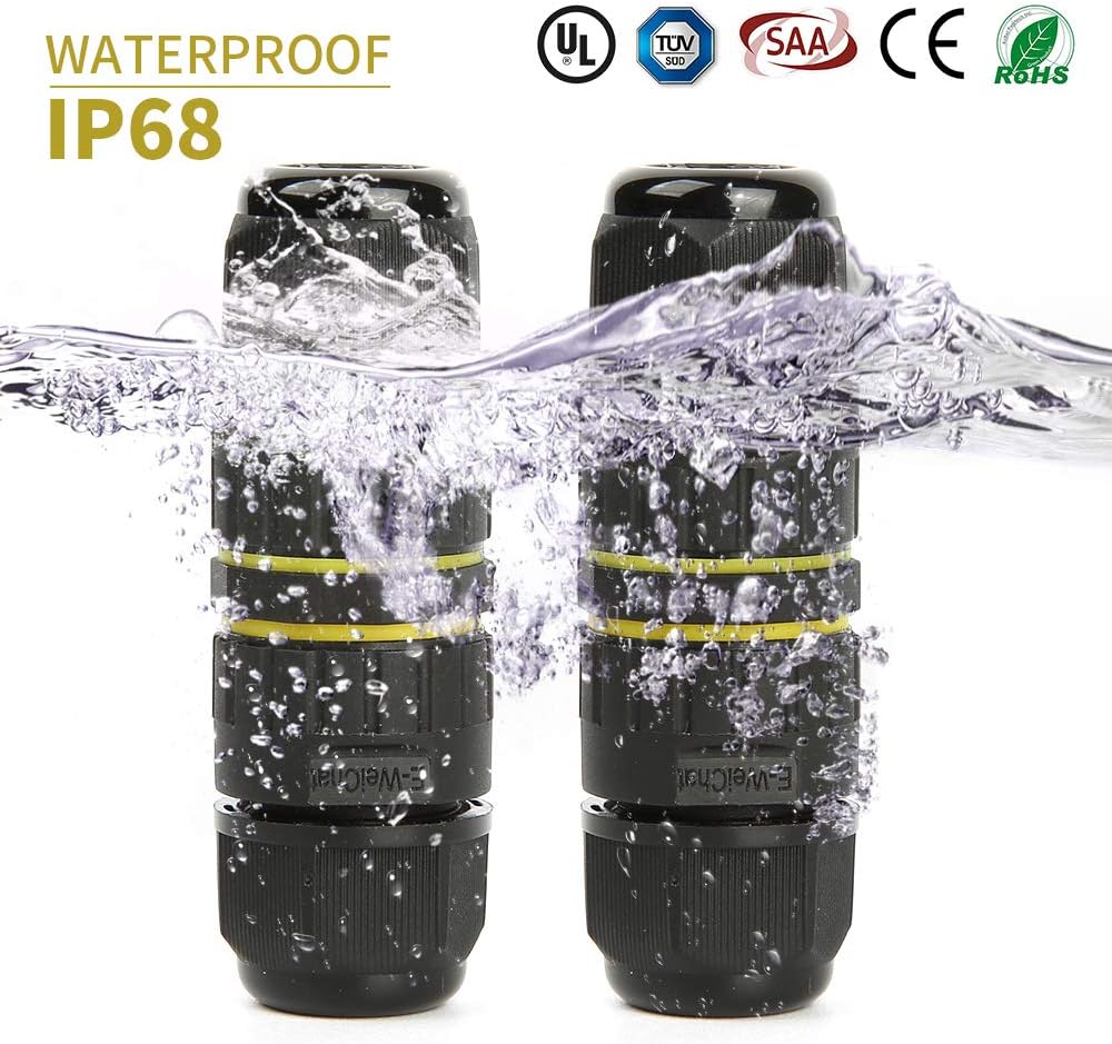 M16 2PIN 3PIN IP68 Waterproof  - Outdoor Power Outlet Box recension och pris