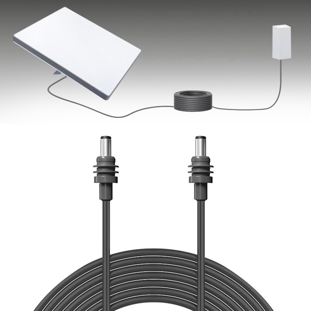 Plug and Play 18AWG Satellite  - Outdoor Power Extension recension och pris