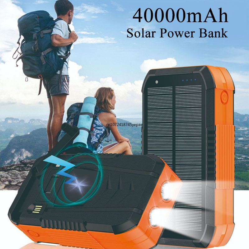 40000mAh Hand Crank Solar Powe - Xiaomi Outdoor Power Supply recension och pris