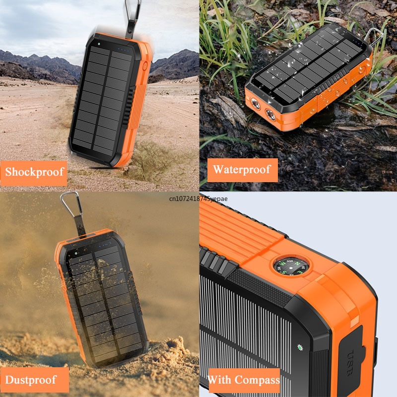 40000mAh Hand Crank Solar Powe - Xiaomi Outdoor Power Supply recension och pris