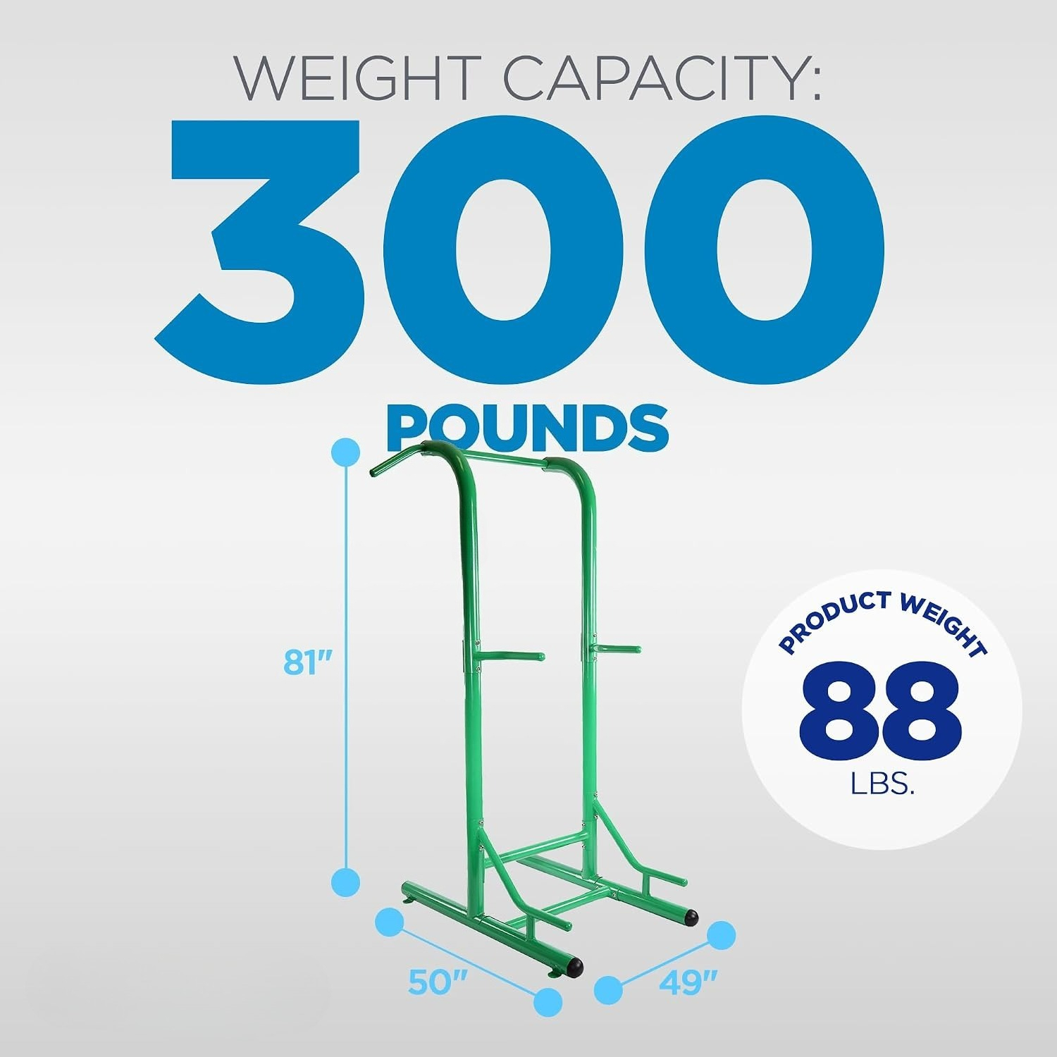 Free Standing Pull Up Bar Towe - Outdoor Power And Equipment recension och pris