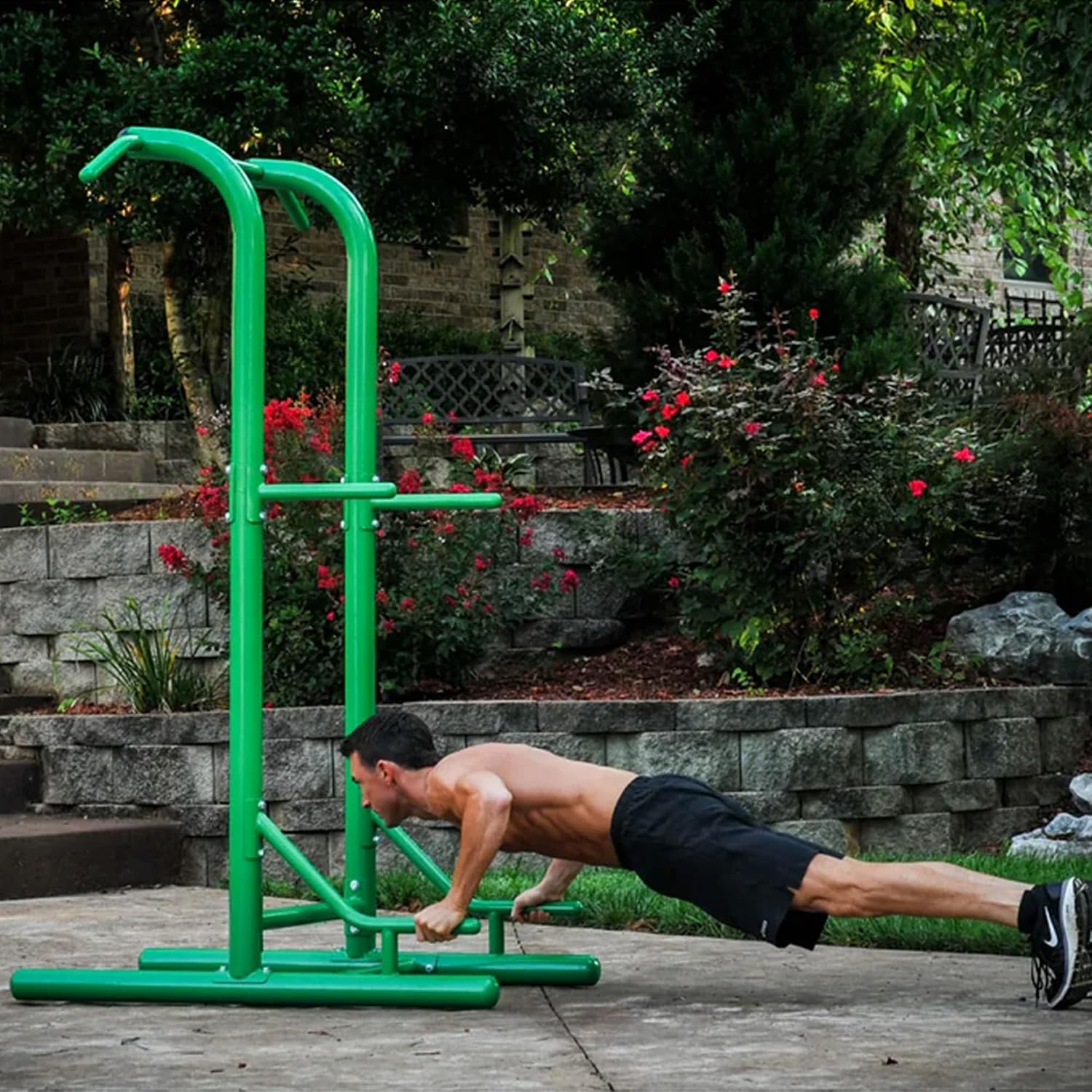 Free Standing Pull Up Bar Towe - Outdoor Power And Equipment recension och pris
