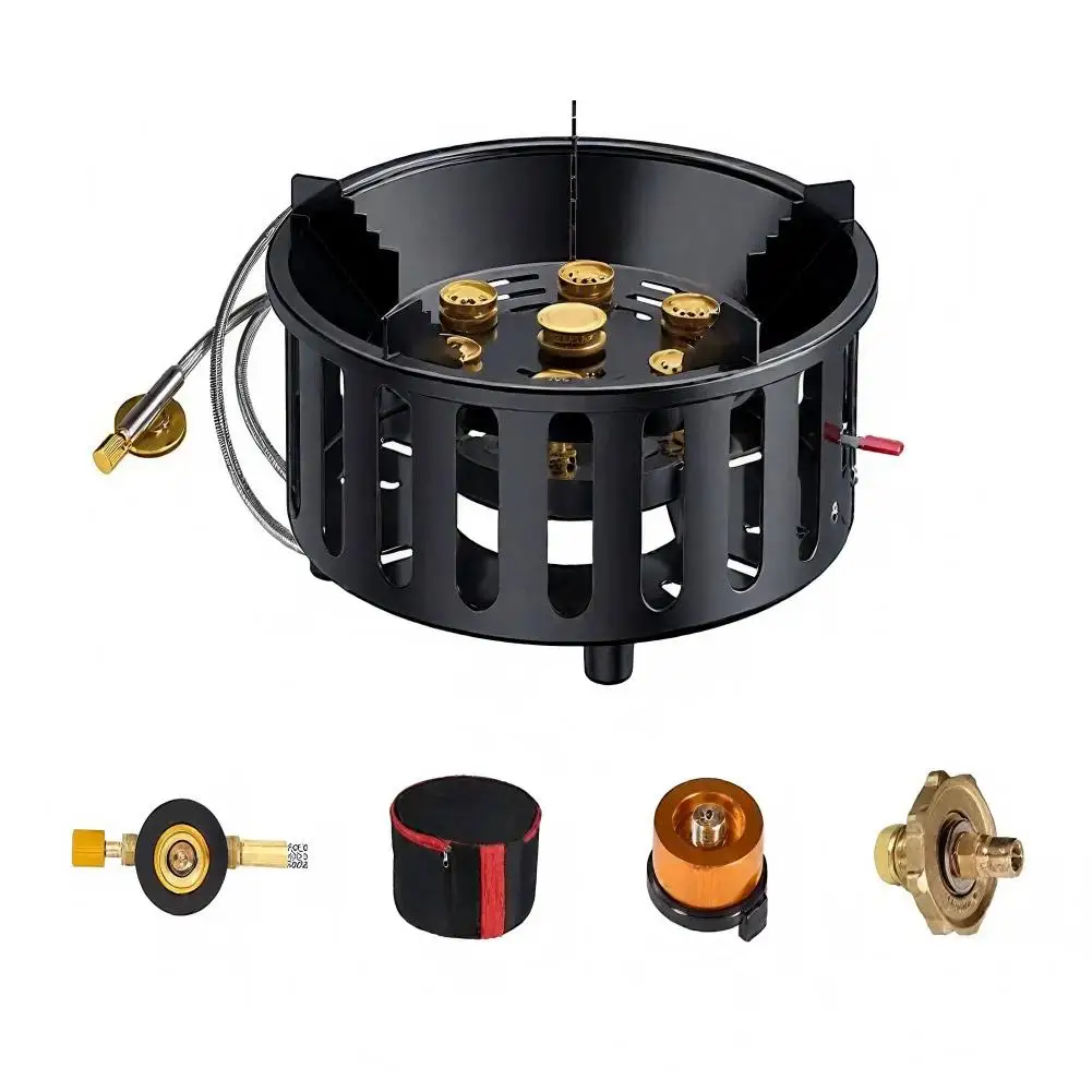 21000W 7-Core Camping Stove Hi - Outdoor Power 'Hose' recension och pris
