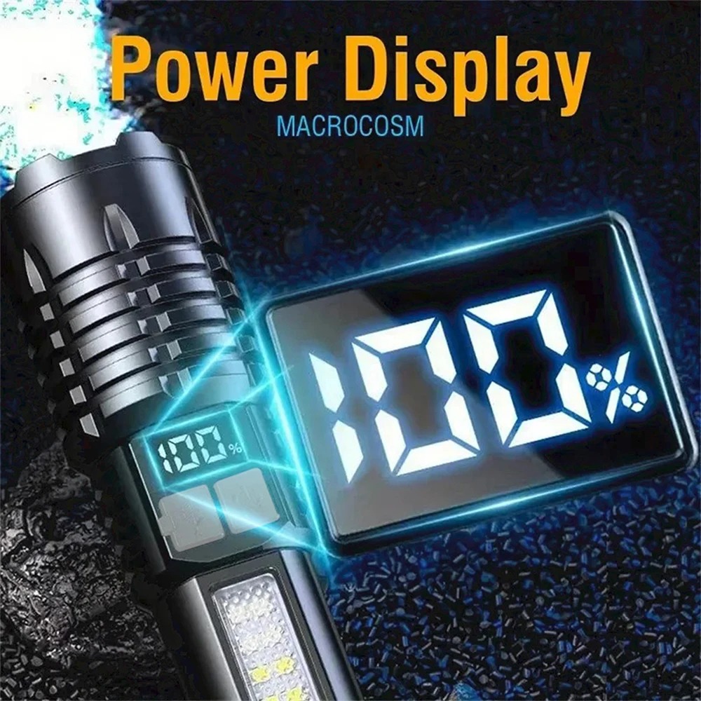 Heinast High Power LED Flashli - Outdoor Power Inc recension och pris