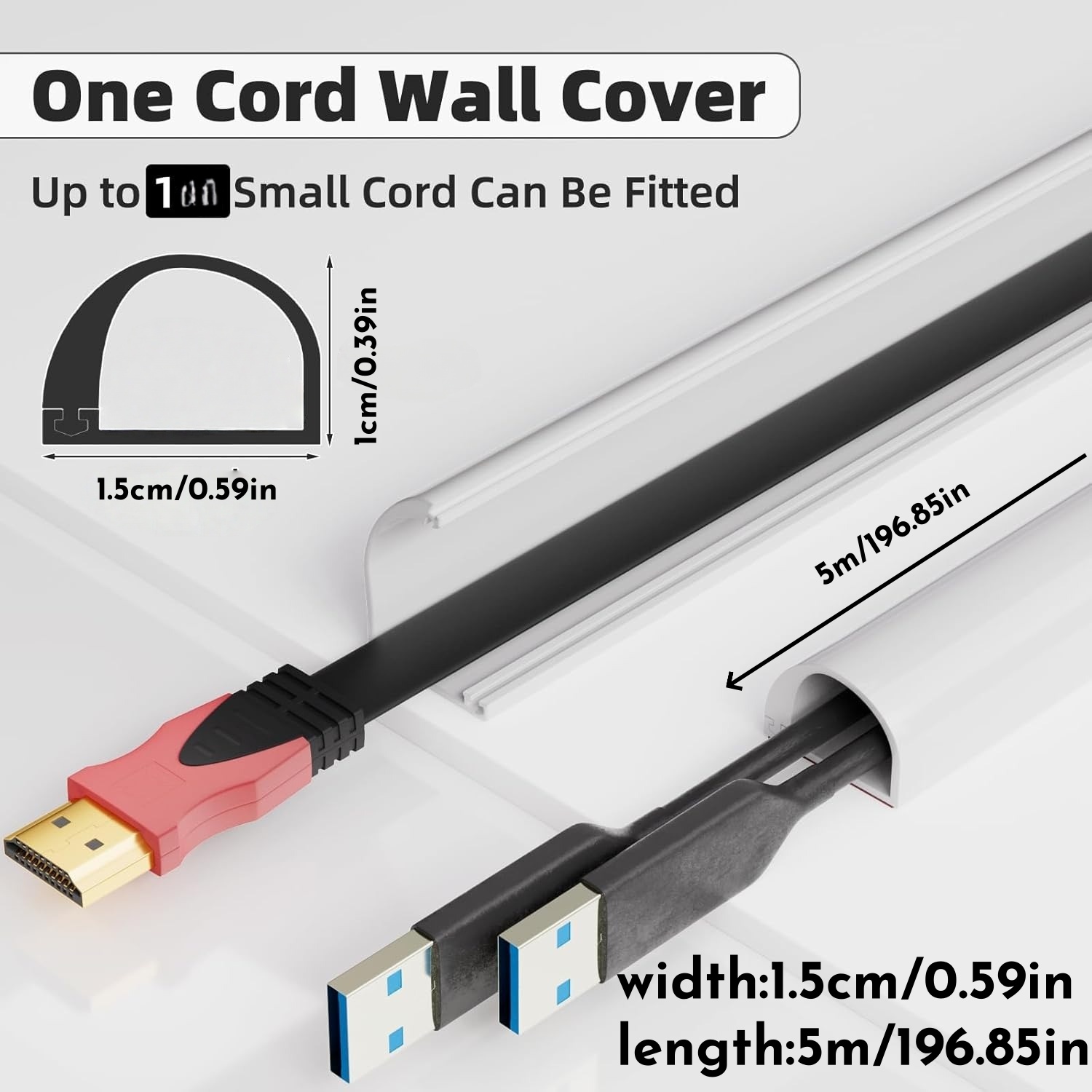  1PC  Arc Anti-extrusion Floo - Outdoor Power Extension recension och pris