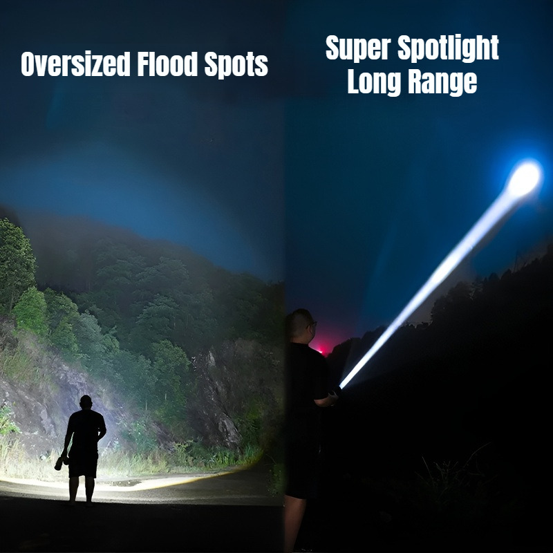 High Power LED Flashlight Powe - Outdoor Power Inc recension och pris