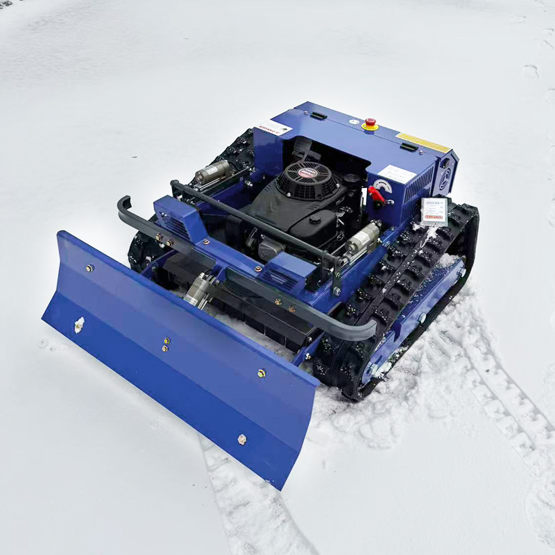 Customized All-terrain Crawler - Lawn Mower Battery recension och pris