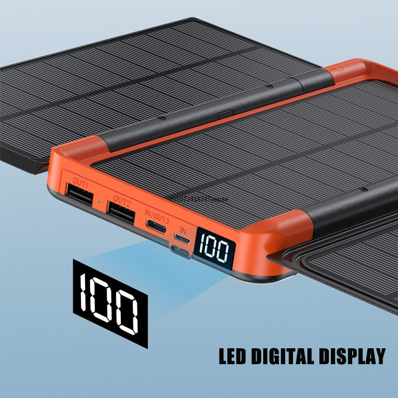 20000mAh Outdoor Solar Power B - Xiaomi Outdoor Power Supply recension och pris
