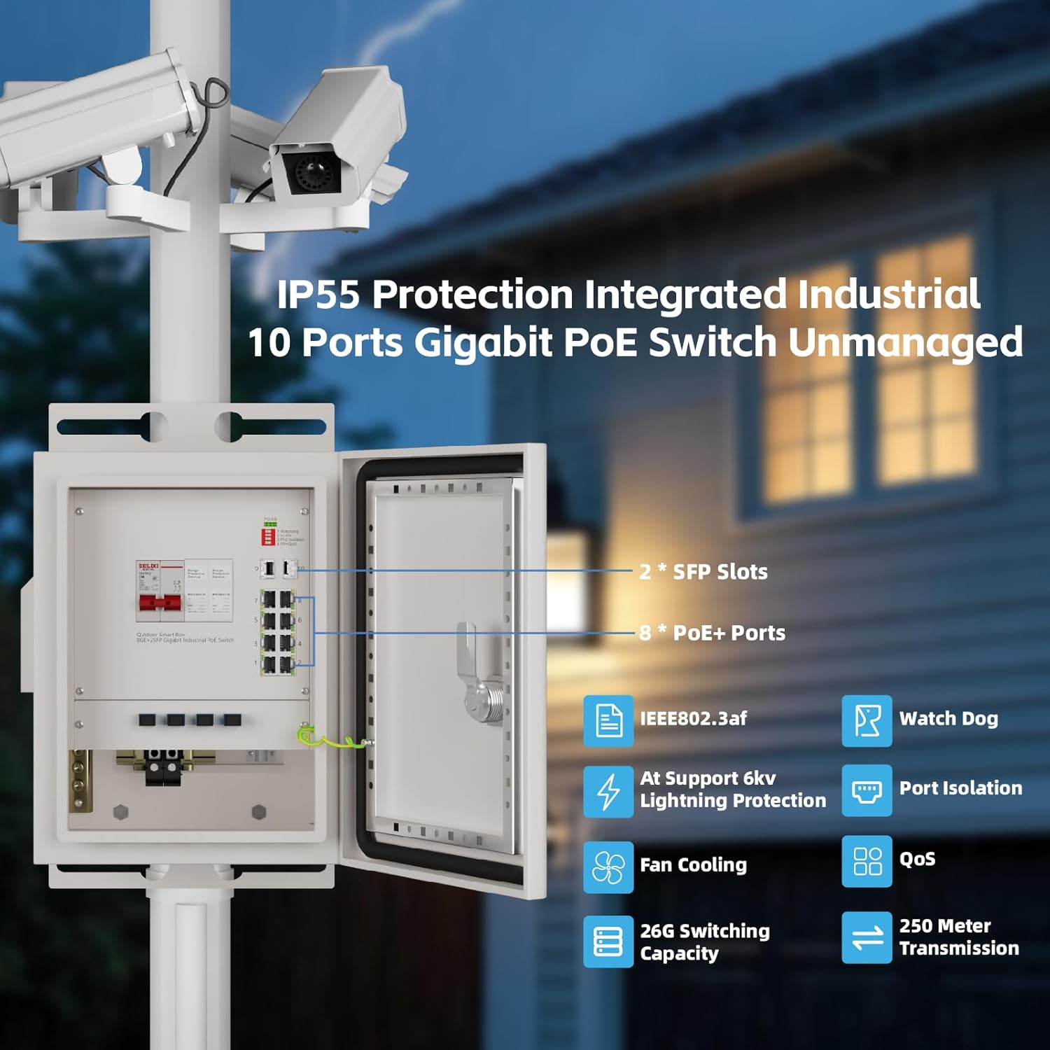 KeepLiNK Outdoor Smart Network - Outdoor Power And Equipment recension och pris