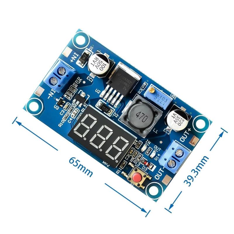 LM2596S 2.5-40V 3A  Converter  - Outdoor Power And Equipment recension och pris