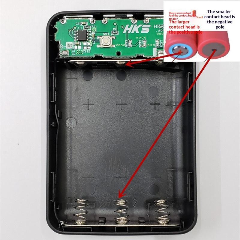18650 Battery Power Bank Stora - Outdoor Power Board Box recension och pris