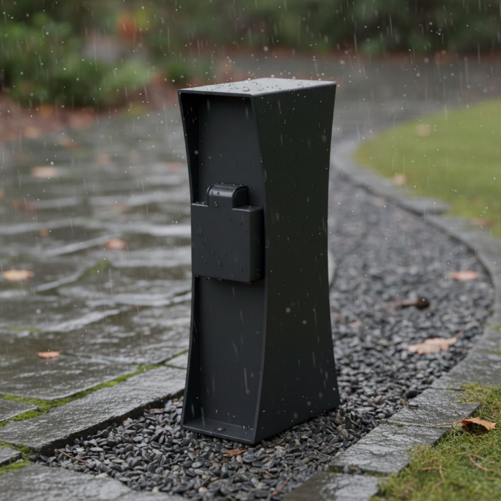 Outdoor Power Outlet Post Easy - Outdoor Power Outlet Install recension och pris