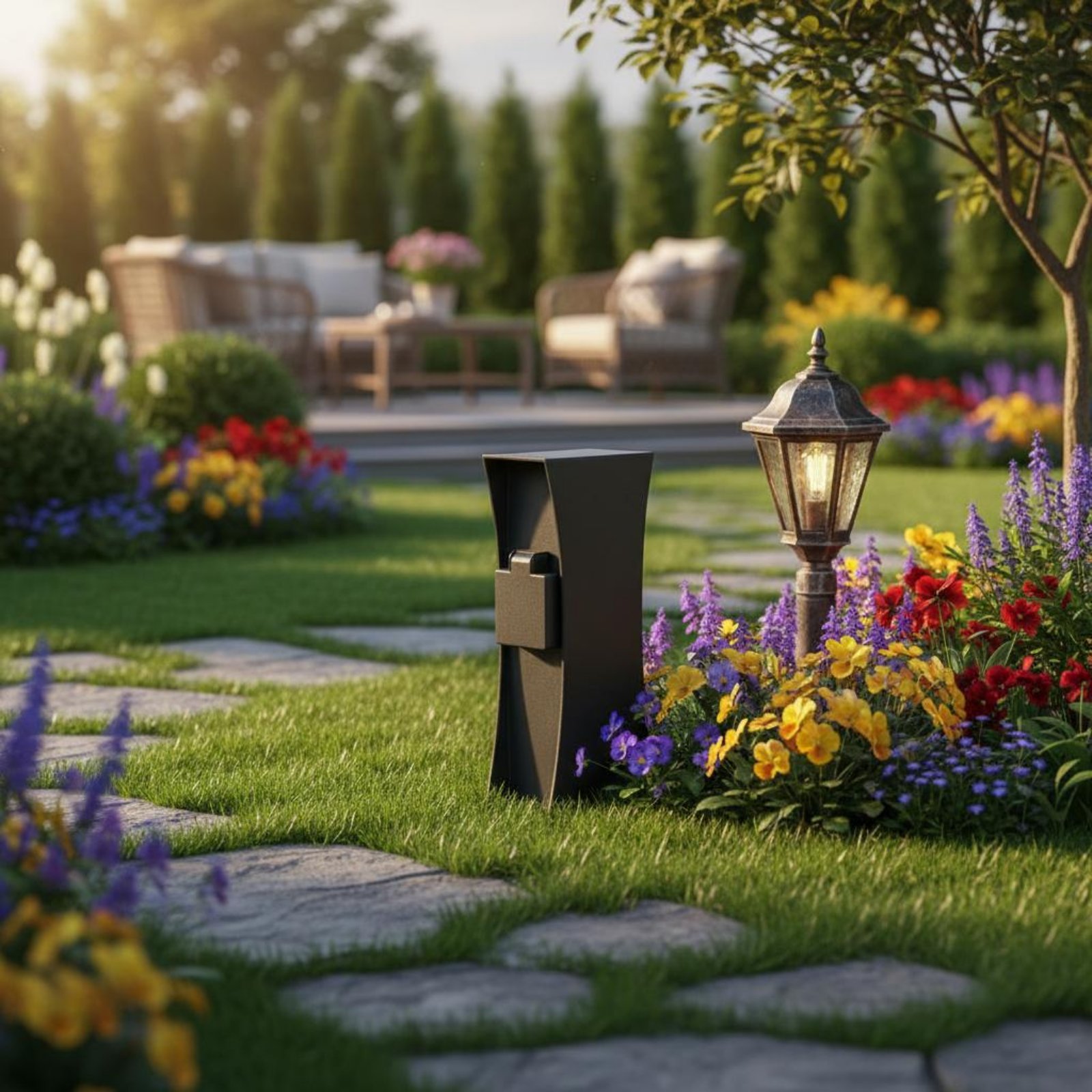 Outdoor Power Outlet Post Easy - Outdoor Power Outlet Install recension och pris
