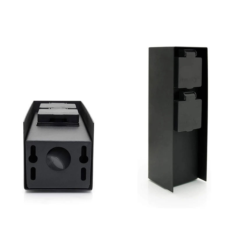 High-Power Outdoor Waterproof  - Outdoor Power Outlet Install recension och pris