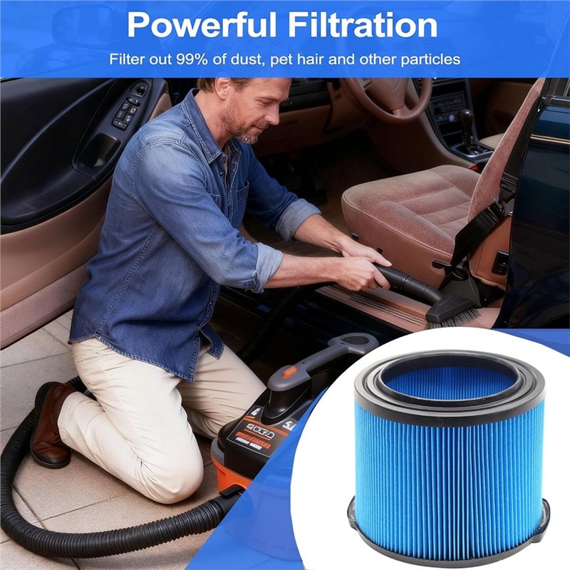 Replacement 3-Layer Wet/Dry Fi - Wet Dry Vacuum Shop recension och pris