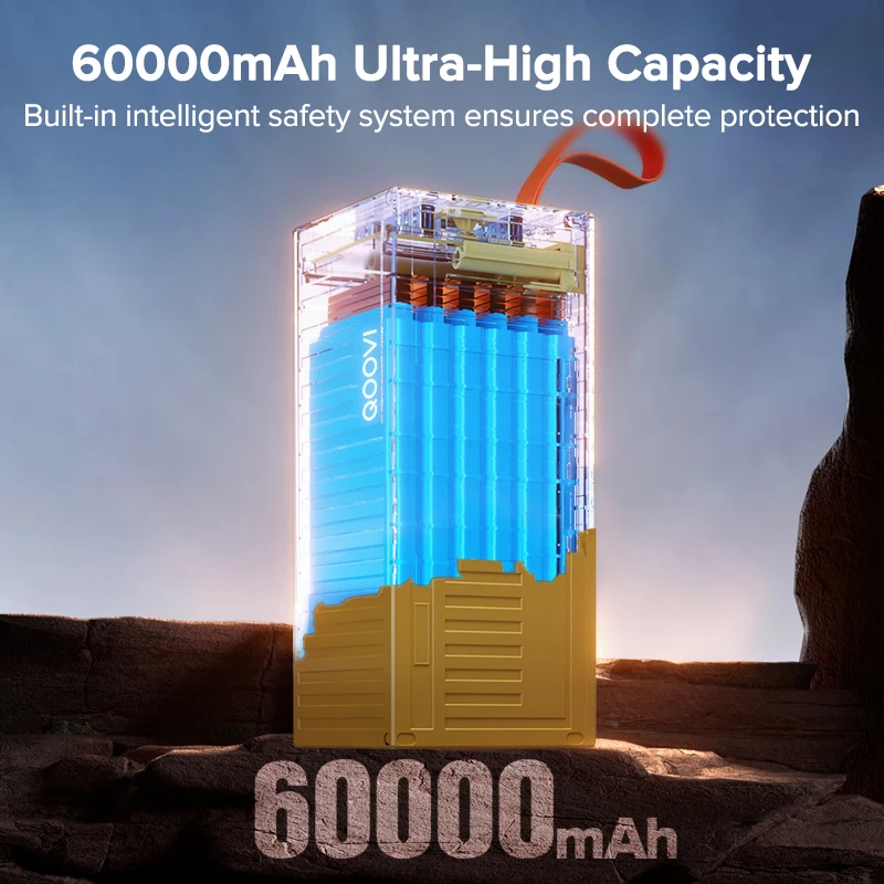 60000mAh Power Bank 22.5W PD Q - Xiaomi Outdoor Power Supply recension och pris