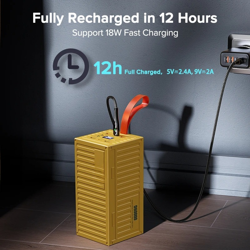 60000mAh Power Bank 22.5W PD Q - Xiaomi Outdoor Power Supply recension och pris