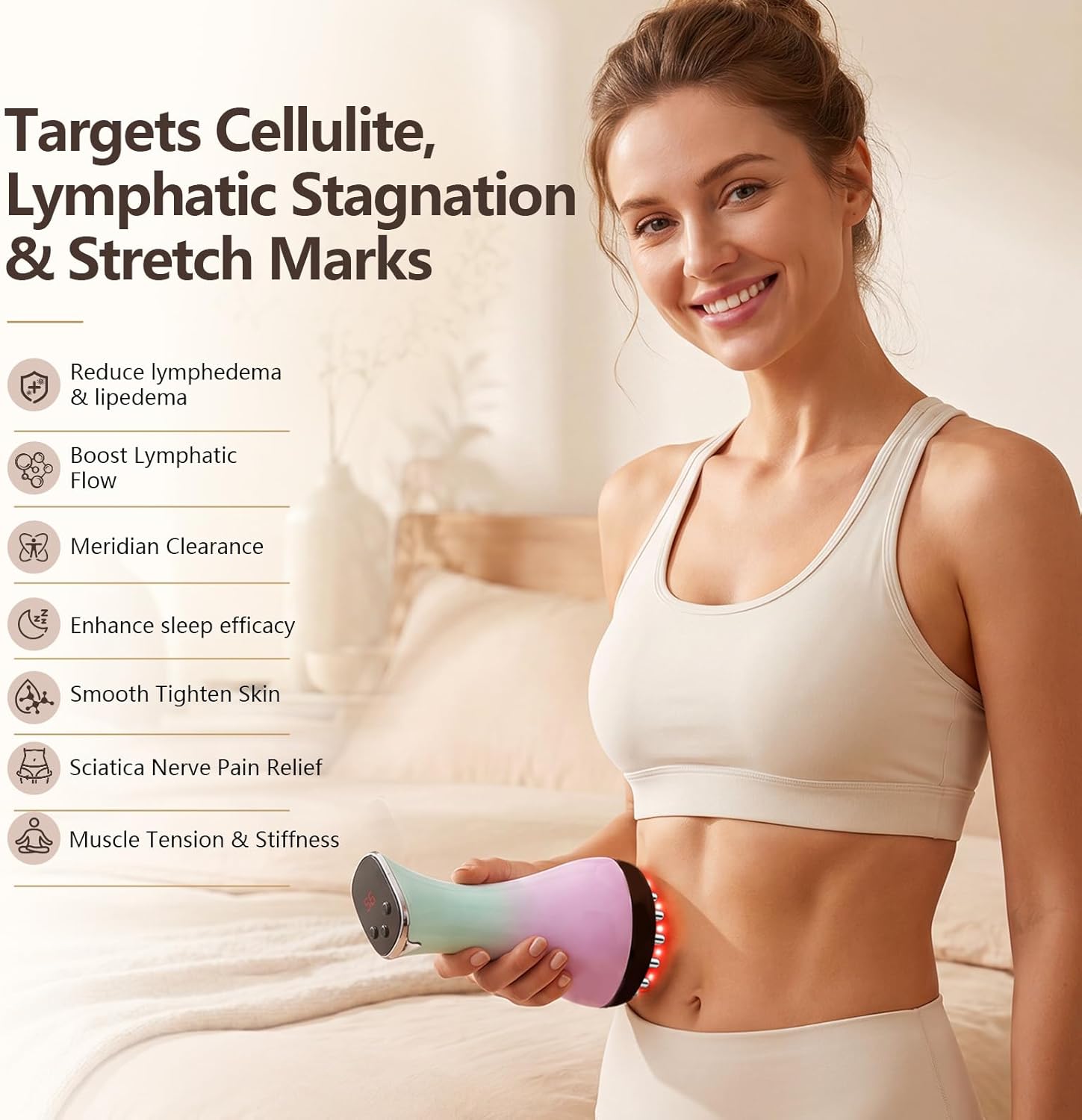 4 in 1 Lymphatic Drainage Mass - Lawn Mower Battery recension och pris