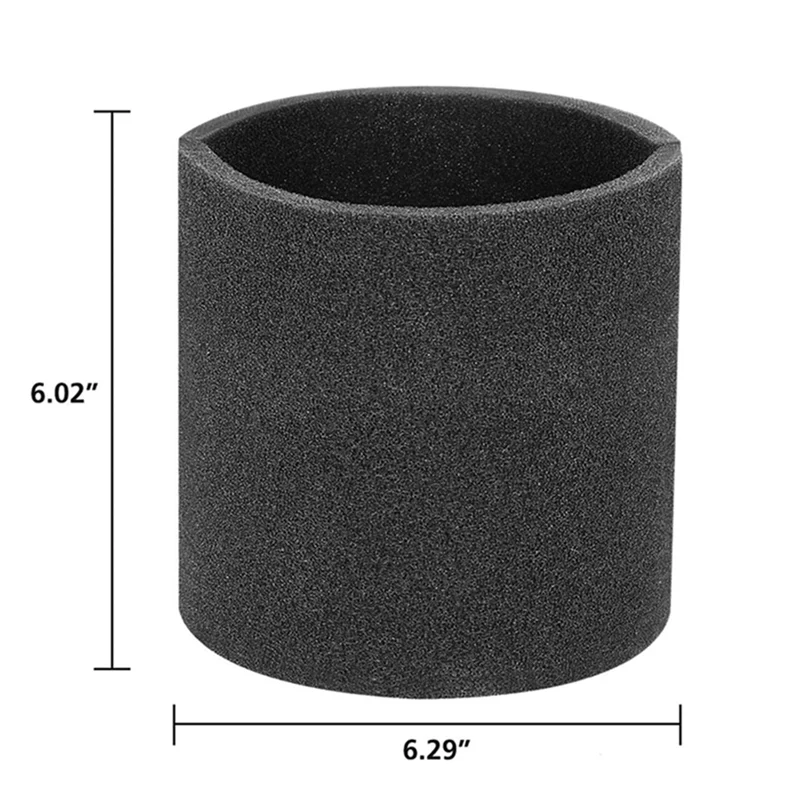 6 Pack 90585 Foam Sleeve VF200 - Wet Dry Vacuum Shop recension och pris