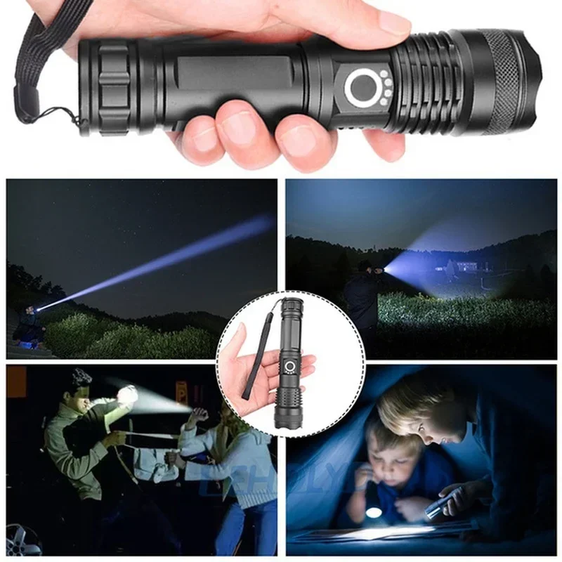High Power XHP70 Led Flashligh - Outdoor Power Inc recension och pris