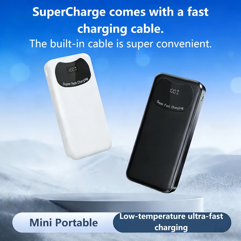30000mAh Power Bank PD 22.5W F - Xiaomi Outdoor Power Supply recension och pris