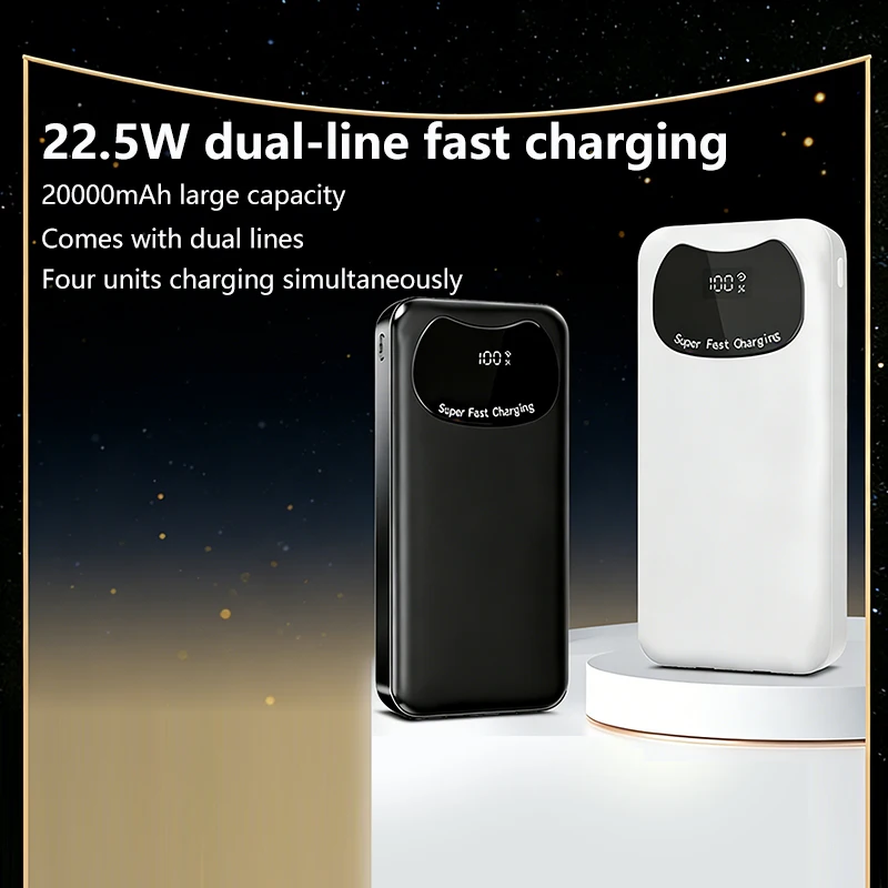 30000mAh Power Bank PD 22.5W F - Xiaomi Outdoor Power Supply recension och pris