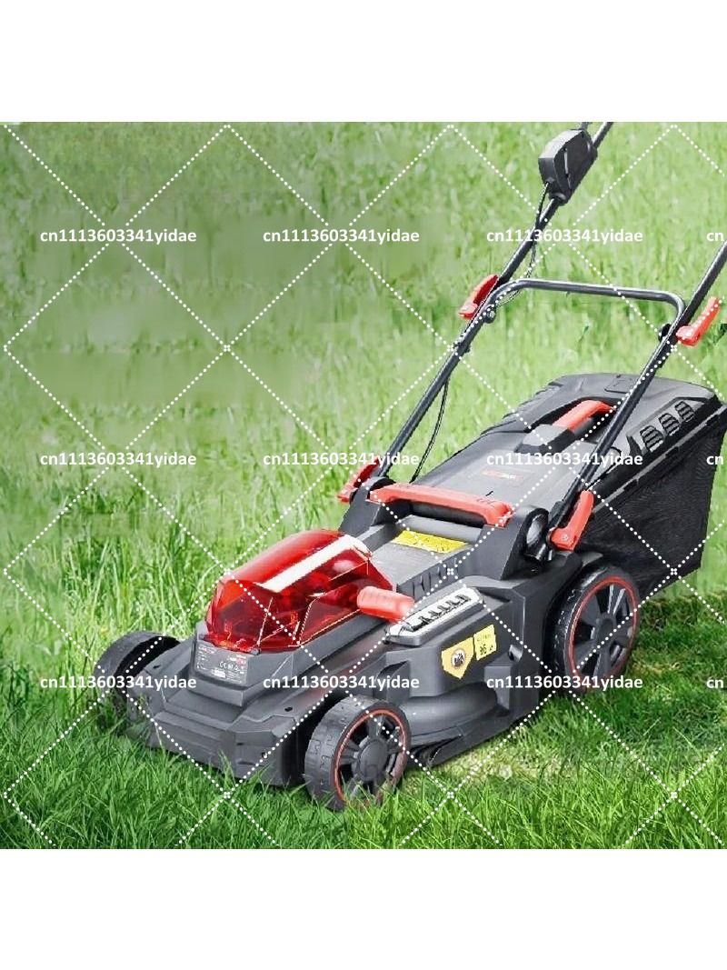 Wireless Brushless Electric La - Lawn Mower Battery recension och pris
