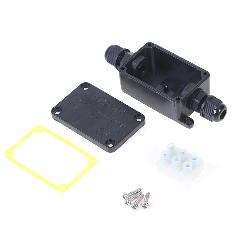 2 Way Outdoor Waterproof IP66  - Outdoor Power Board Box recension och pris